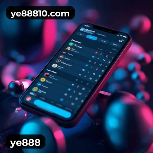Slots em destaque ye888